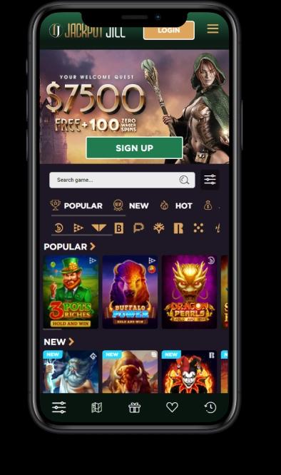 Jackpot Jill Casino Mobile