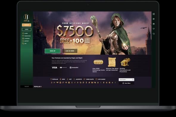 Jackpot Jill Casino Desktop